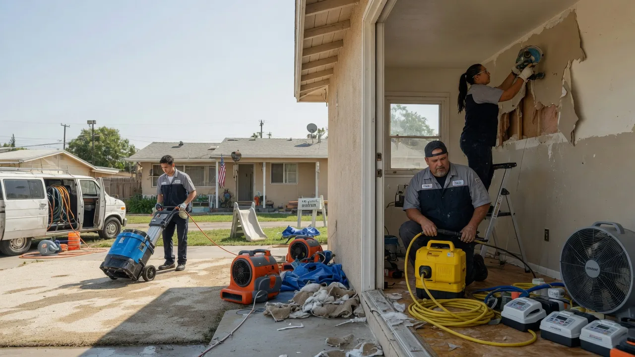 Water Damage Restoration in Pelsor, AR near me